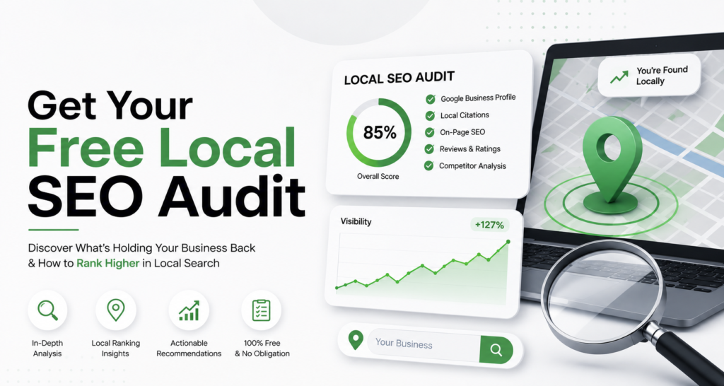 Get Your Free Local SEO Audit